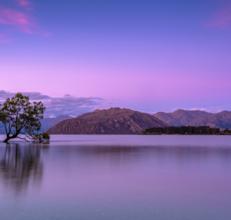 Lac Wanaka - Nouvelle-Zélande